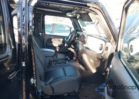 2025 Jeep Wrangler 4Xe Willys 4Xe from USA, damaged, VIN 1C4RJXN66SW611550